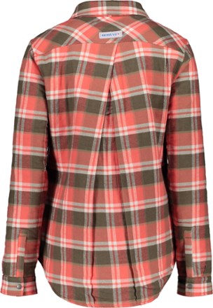 Obermeyer Avery Flannel Insulated Shirt Jacket - Women's 3