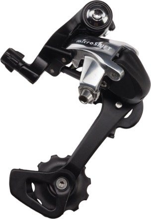 microSHIFT R9 9-Speed Rear Derailleur - Long Cage 0