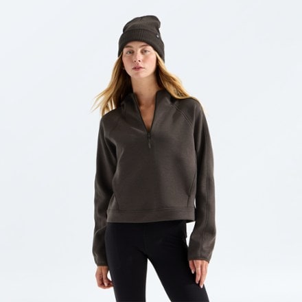 The North Face Jaida Quarter-Zip Hoody - Women's 0
