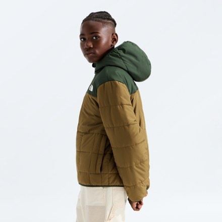 The North Face Reversible Shasta Full-Zip Hooded Insulated Jacket - Boys' 3