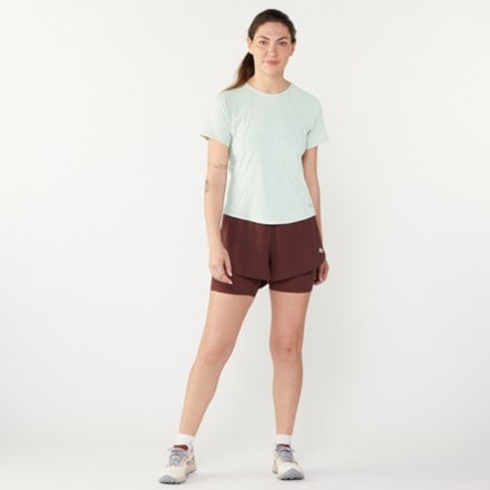 REI Co-op Swiftland High-Low-Hem Running T-Shirt - Women's 5