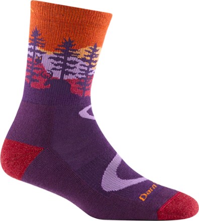 Darn Tough Northwoods Micro Crew Lightweight Hiking Socks - Women