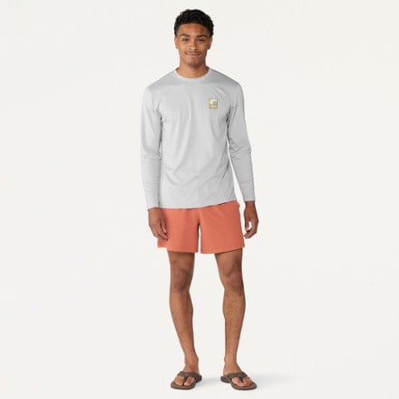 VISSLA Comp Pro Long-Sleeve Sun Shirt - Men's 3