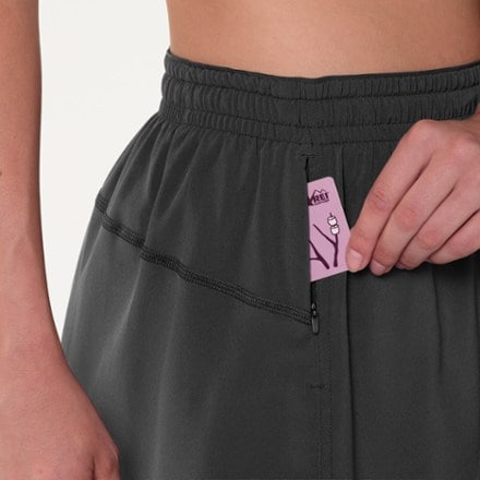 REI Co-op Active Pursuits 4" Shorts - Women's 8