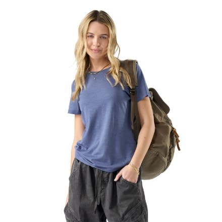 Smartwool Classic All-Season Merino T-Shirt - Women's 0