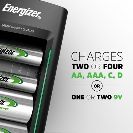 Energizer Recharge AA Batteries with Charger 2
