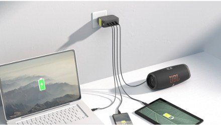 InfinityLab InstantCharger 100W 4 USB 7