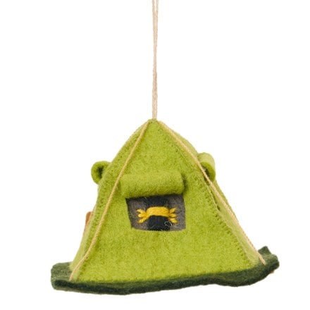 Craftspring Adventure Tent Ornament 1