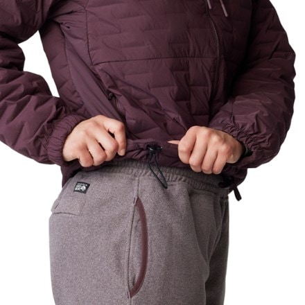 Mountain Hardwear Stretchdown Light Full-Zip Insulated Hoody - Women's 5