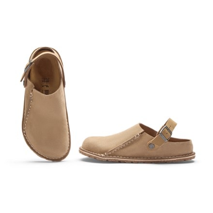 Birkenstock Lutry Suede Clogs - Women's 1