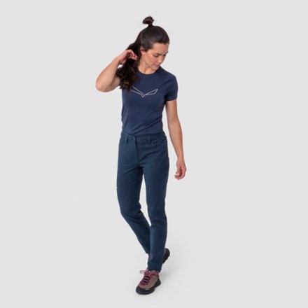Salewa Fanes Hemp Pants - Women's 2