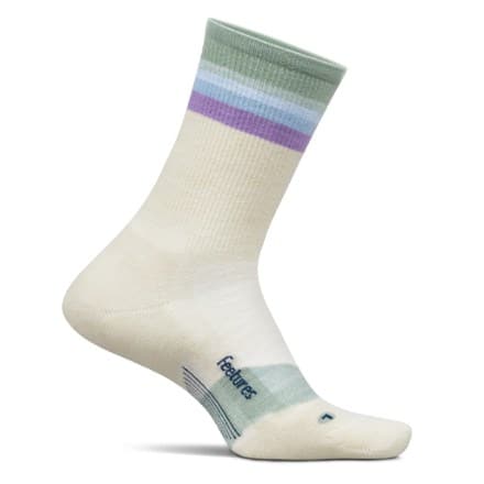 Feetures Merino 10 Max Cush Mini Crew Socks 0