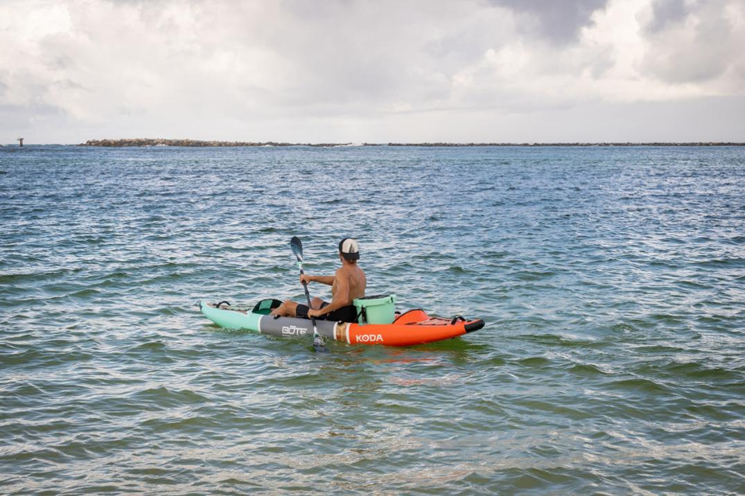 Location Image for Koda Aero Inflatable Kayak with Paddle - 12'