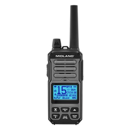 Midland GXT67 GMRS 5-Watt Walkie Talkie 1