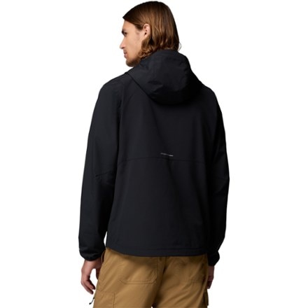 Columbia Tall Heights III HD Soft-Shell Jacket - Men's 1