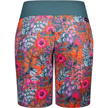 SHREDLY Limitless 11" Stretch Waistband High-Rise Bike Shorts - Women's 6