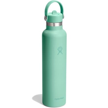 Hydro Flask Standard-Mouth Vacuum Water Bottle with Flex Straw Cap - 24 fl. oz. 0
