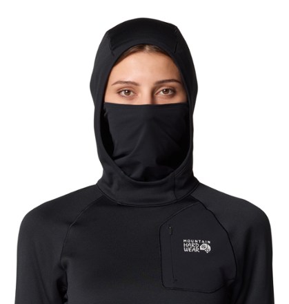Mountain Hardwear Up First Tech Fleece Pullover Hoody - Women's 5