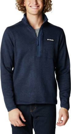 amante hacer clic Bigote Columbia Sweater Weather Half-Zip Pullover - Men's | REI Co-op
