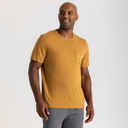 Free Fly Salt and Sun Pocket T-Shirt - Men's 0