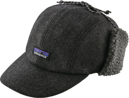 insulated ball cap with ear flaps