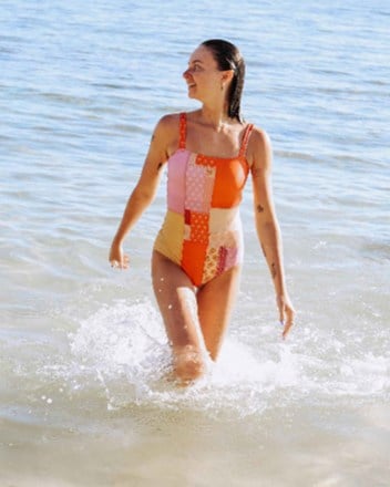 Nani Patchwork One-Piece Swimsuit - Women's 5