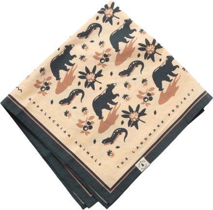 The Landmark Project Flora/Fauna Bandana 0