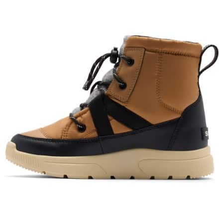 Sorel Whitney III Mid Waterproof Boots - Big Kids' 1