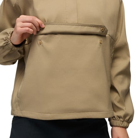 prAna Stretch Zion Half-Zip Popover - Women's 5