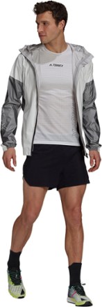 adidas Terrex Agravic Pro Trail-Running Pro Trail-Running Rain Jacket - Men's 8