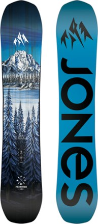 Jones Frontier Snowboard - 2022/2023 0