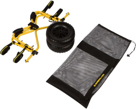 Suspenz DLX Airless Kayak/Canoe Cart 1