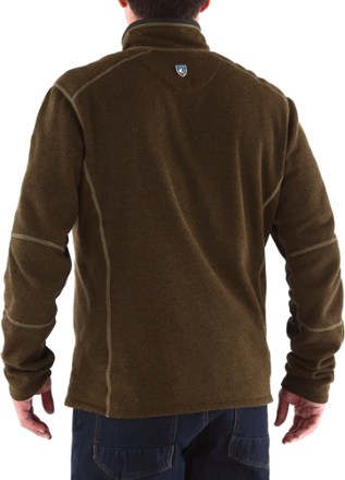 Back View (Olive/Charcoal)