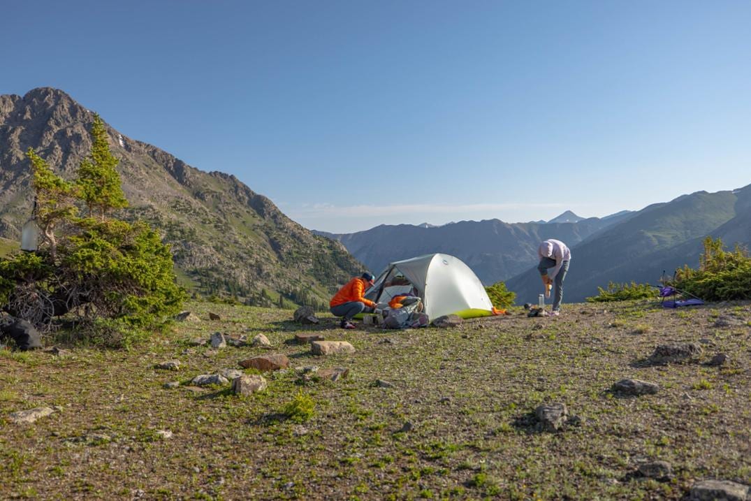 Location Image for Tiger Wall UL2 Tent