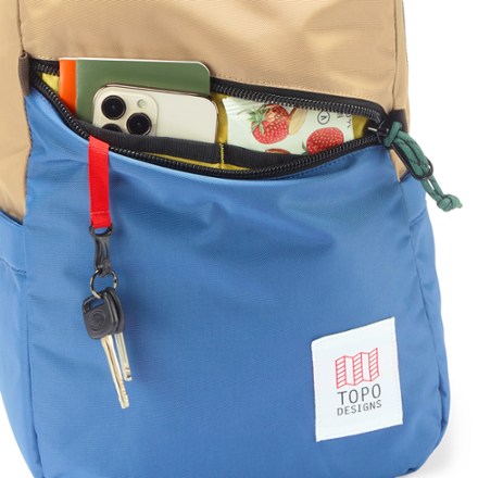 Topo Designs Light Pack Trekking pole attachments