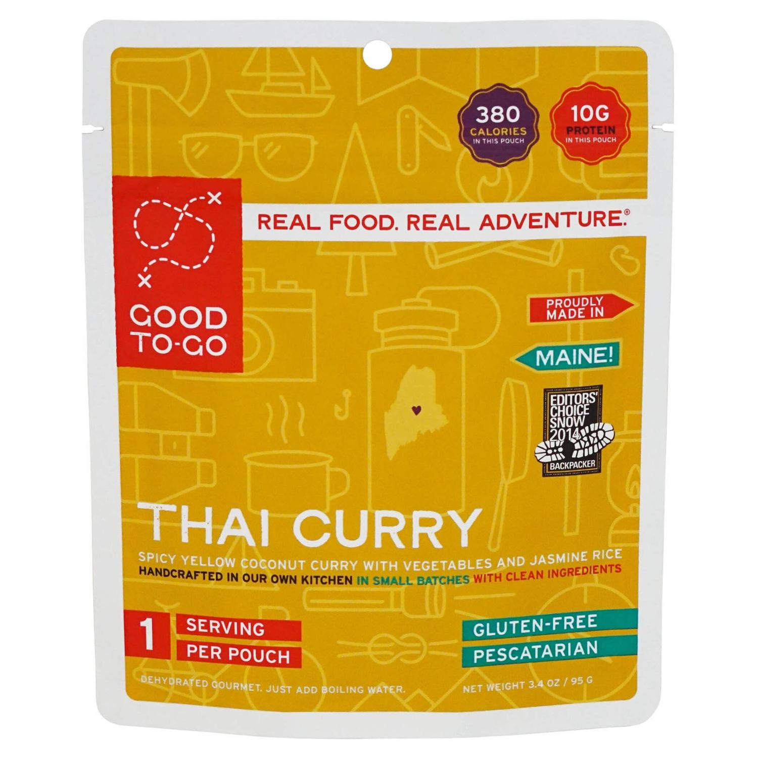 Thai Curry - 1 Serving