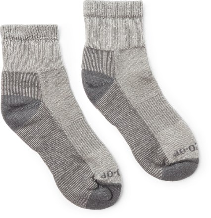 REI Co-op Merino Wool Lightweight Hiking Quarter Socks - Seconds 0