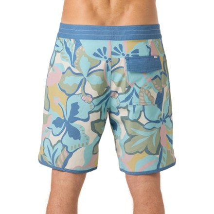 O'Neill OG Print Scallop 18" Board Shorts - Men's 4
