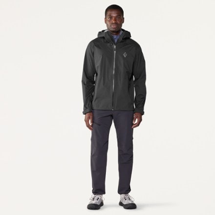 Black Diamond Fineline Stretch Shell Jacket - Men's 6