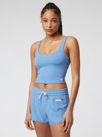 Vuori Daily Crop Tank Top - Women's 1