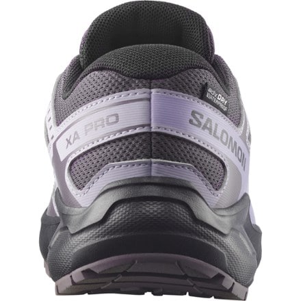 Salomon XA Pro Waterproof Junior Trail-Running Shoes - Kids' 3