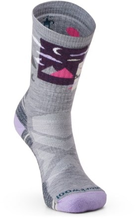 Smartwool Hike Full Cushion Alpine Perch Crew Socks - Women's 1