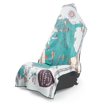 Nomadix Car Seat Cover Towel 1