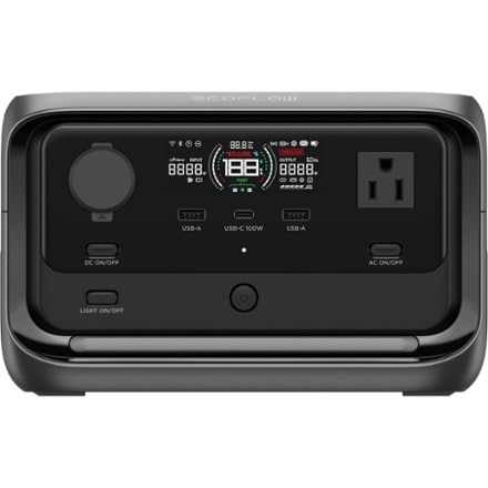 EcoFlow RIVER 3 Plus Portable Power Station - 286Wh 2