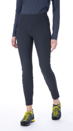 Rab Rhombic Tights W Orion Blue Women's walking trousers : Snowleader