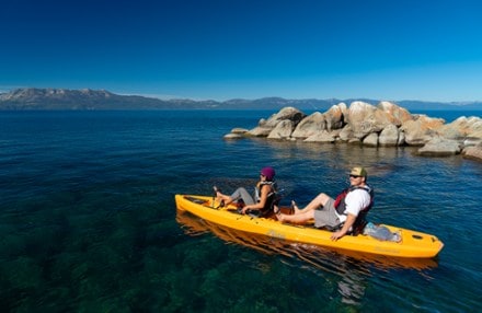 Hobie Mirage Compass Duo Tandem Sit-On-Top Kayak with Paddle 2