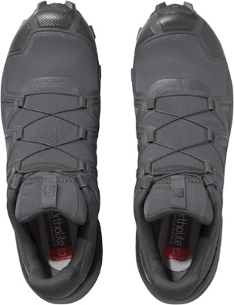 Salomon Speedcross 5 Trail-Running Shoes - Men's 4
