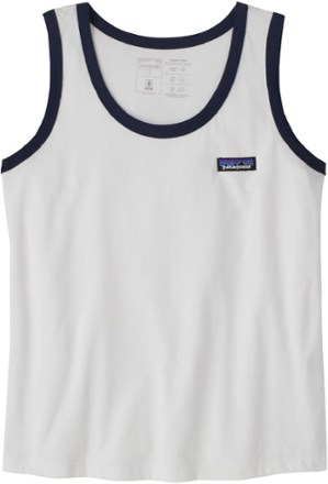 Patagonia P-6 Label Organic Tank Top - Women