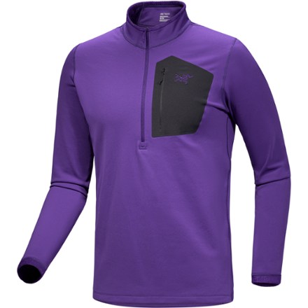 Arc'teryx Rho SV Zip-Neck Base Layer Top - Men's 8