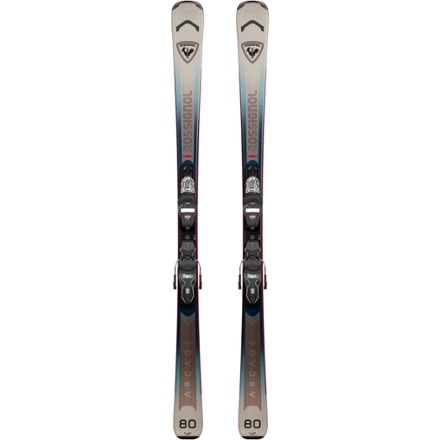Rossignol Arcade 80 Skis with Bindings - 2025/2026 0